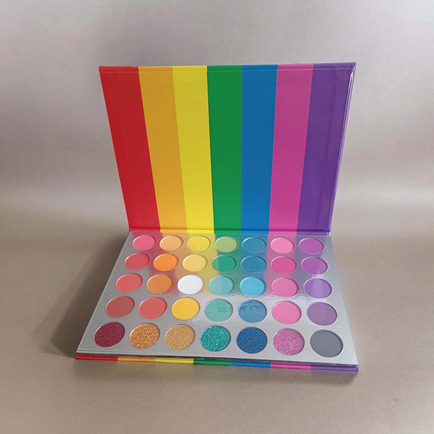 Rainbow Stripe Pallette