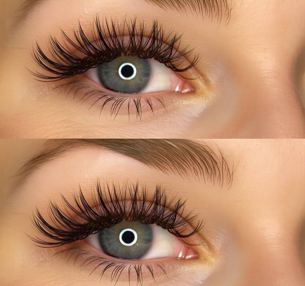 Eyelash Clusters