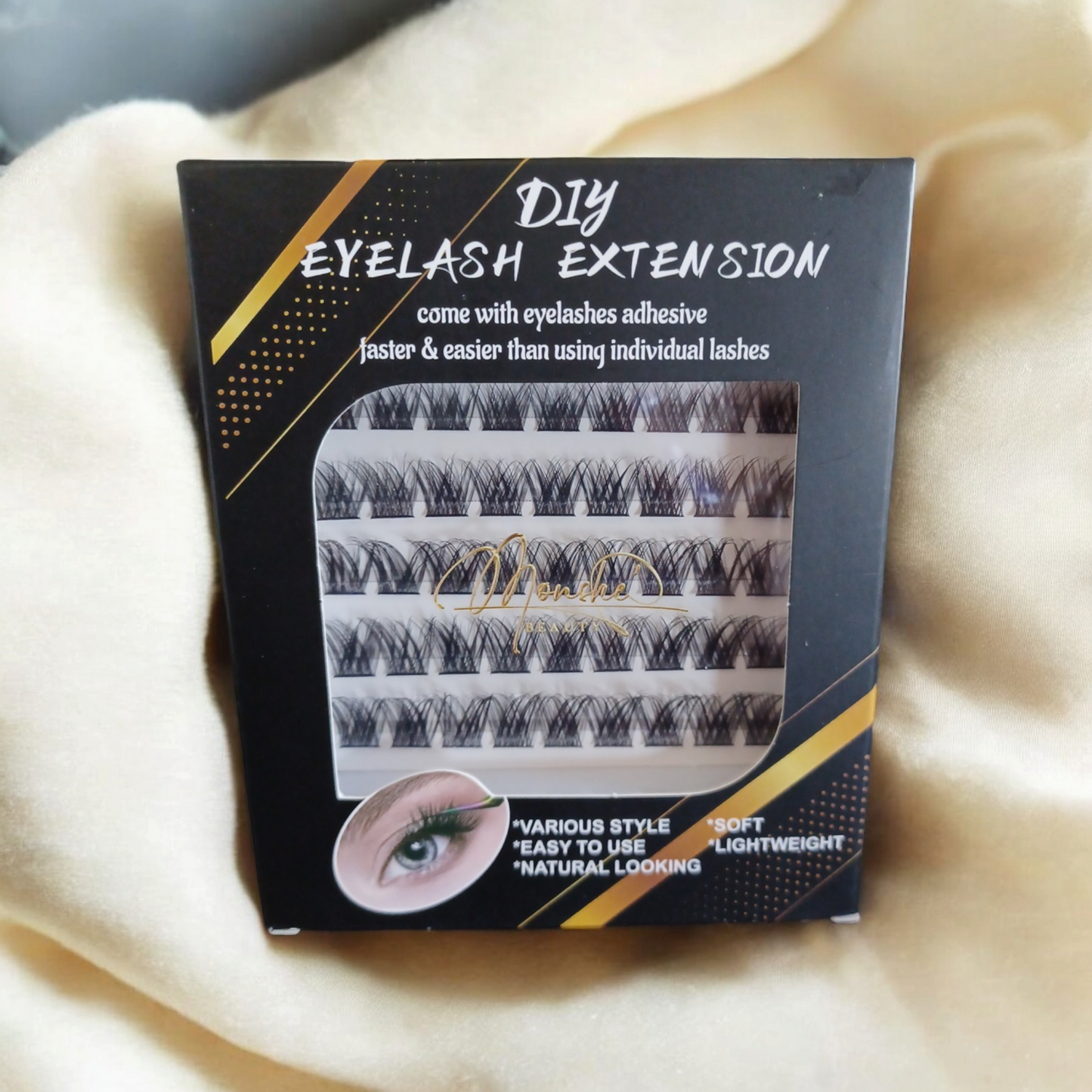 Eyelash Clusters